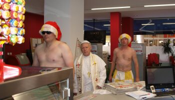 spolupráce Střapečka a Metličky s papežem Benediktem XVI